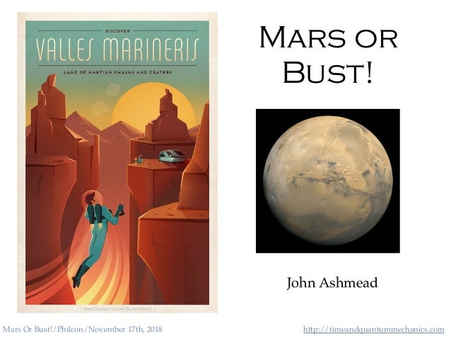 Mars or Bust